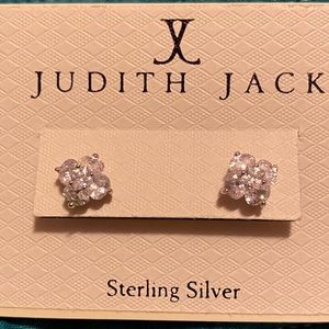 Judith Jack Sterling Silver Earrings